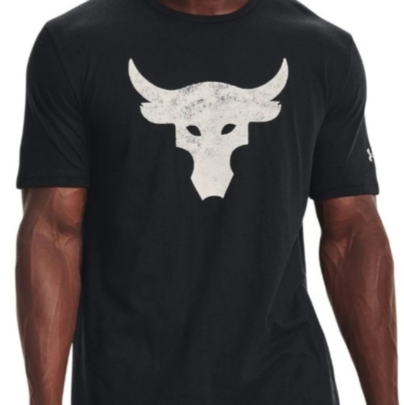 Under Armour Other - Under Armour Project Rock tee shirt